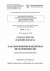 Research paper thumbnail of CORTE PERMANENTE DE JUSTICIA INTERNACIONAL (CPJI) "Las Concesiones Palestinas de Mavrommatis (Excepciones Preliminares)" Sentencia del 30 de agosto de 1924 [ESP No Oficial] Traducido por Matias N. Marino