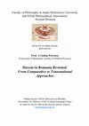 Research paper thumbnail of Dissent in Romania Revisited: From Comparative to Transnational Approaches