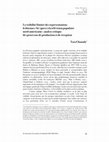 Research paper thumbnail of La visibilité limitée des représentations lesbiennes/bi/queer à la télévision populaire nord-américaine : analyse critique des processus de production et de réception