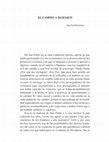 Research paper thumbnail of Borges y el camino a Damasco (variaciones)