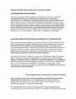 Research paper thumbnail of Desafios juridicos del mercado ante la revolucion digital