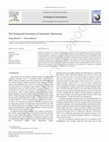 Research paper thumbnail of The Ecological Economics of Economic Democracy