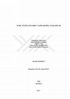 Research paper thumbnail of THE PORTALS IN THE EIGHTEENTH CENTURY ISTANBUL STRUCTURES / XVIII. YÜZYIL İSTANBUL YAPILARINDA TAÇKAPILAR