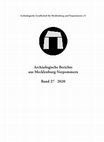 Research paper thumbnail of Pest oder Krieg? Anthropologische Ergebnisse vom Sonderbestattungsplatz im Hof des Neubrandenburger Bürgerwitwenstifts