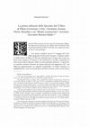 Research paper thumbnail of La prima edizione delle Epistolae del X libro di Plinio il Giovane (1502). Girolamo Avanzi, Pietro Aleandro e un “illustre sconosciuto” veronese: Giovanni Battista Baldo