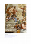 Research paper thumbnail of SOFISTAS - Anais de Filosofia Clássica (AFC) Volume X - Número 20