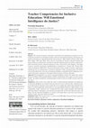 Research paper thumbnail of Shanlax International Journal of Education s h a n l a x Teacher Competencies for Inclusive Education: Will Emotional Intelligence do Justice