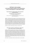 Research paper thumbnail of Bell Beaker cultural package in the East European periphery of the phenomenon: a case of ritual features in north-eastern Poland