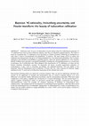 Research paper thumbnail of Bayesian 14C-rationality, Heisenberg uncertainty, and Fourier transform: the beauty of radiocarbon calibration