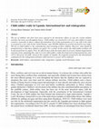 Research paper thumbnail of Child soldier realty in Uganda: International law and reintegration