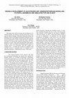 Research paper thumbnail of DESIGN & DEVELOPMENT OF AN EXTRUDER UNIT, GENERATEDTHROUGH MODELLING ITS PARTS, ASSEMBLED AND SIMULATED FOR USE IN 3DCP