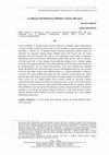 Research paper thumbnail of Hüseyin Âlî Efendi'nin Miftâhü'r-rahme Adlı Eseri