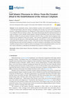 Research paper thumbnail of Sufi Islamic Discourse in Africa: From the Greatest Jihad to the Establishment of the African Caliphate