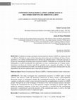 Research paper thumbnail of CONSTITUCIONALISMO LATINO-AMERICANO E O RECONHECIMENTO DE DIREITOS LGBTI LATIN-AMERICAN CONSTITUTIONALISM AND THE RECOGNITION OF LGBTI RIGHTS