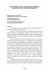 Research paper thumbnail of EDUCACIÓN INCLUSIVA. EL MODELO DE PORTUGAL: ¿REALIDAD O UNA TAREA AÚN PENDIENTE