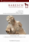 Research paper thumbnail of The Fourteenth Annual Byvanck Lecture - Caroline Vout - Beyond Classical Art: A Lecture on the Diversity of Greek and Roman Sculpture