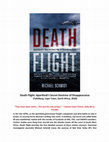 Research paper thumbnail of Death Flight: Apartheid's Secret Doctrine of Disappearance