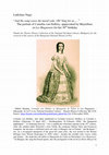 Research paper thumbnail of “And the song eases the metal yoke. Oh! Sing for us…..” The portrait of Cornelia von Hollósy /Kornélia Hollósy/, appreciated by Giacomo Meyerbeer, in Les Huguenots for her 30th birthday.