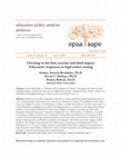 Research paper thumbnail of Cheating in the first, second, and third degree: Educators' responses to high-stakes testing