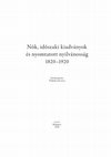 Research paper thumbnail of „Lapom lesz, jövőm meg lesz alapozva.”: A Magyar Bazár (1866–1904) szerkesztői és kiadói hátteréről az Athenaeum iratanyaga alapján