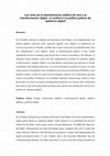 Research paper thumbnail of Los retos de la administración pública en Colombia de cara a la transformación digital: un análisis a la política pública de "gobierno digital"