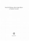 Research paper thumbnail of Per l'espressionismo di Contini, in Studi di filologia offerti dagli allievi a Claudio Ciociola, Pisa, ETS, 2020, pp. 79-96