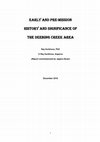 Research paper thumbnail of Early and Pre-Mission History and Significance of the Deebing Creek Area