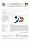 Research paper thumbnail of Waste generation, Wealth and GHG emissions from the waste sector: Is Denmark on the path towards Circular Economy?