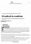 Research paper thumbnail of "El ruido de la erudición". En Hypermedia Magazine, 2020.