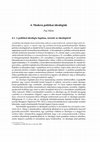 Research paper thumbnail of Modern politikai ideológiák