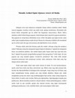 Research paper thumbnail of Menulis Artikel Opini (Opinion Article) di Media