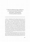 Research paper thumbnail of Rozwój średniowiecznego osadnictwa w dawnych dystryktach lwóweckim, gryfowskim i jeleniogórskim w świetle przekazów pisanych, [in:] Historyczny krajobraz kulturowy zachodnich Sudetów. Wstęp do badań, ed. J. Piekalski, Wrocław 2020, 169-218