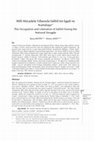 Research paper thumbnail of Milli Mücadele Yıllarında Salihli’nin İşgali ve Kurtuluşu