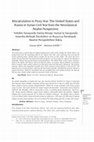 Research paper thumbnail of Miscalculation in Proxy War: The United States and Russia in Syrian Civil War from the Neoclassical Realist Perspective