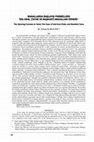 Research paper thumbnail of Masallarda Başlayış Formelleri: İdil-Ural (Tatar ve Başkurt) Masalları Örneği