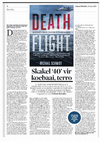 Research paper thumbnail of Death Flight review: Skakel '40' vir Koebaai Terro