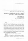 Research paper thumbnail of N. D. Bellucci,  Note sulla struttura metrico-ritmica della traduzione della prima Pitica pindarica di P. Baffi in  Humanitas 76 (2020) 133-149.