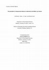 Research paper thumbnail of Bunce, C., Gray, K.L.H., & Cook, R. (in press). The perception of interpersonal distance is distorted by the Müller-Lyer illusion. Scientific Reports