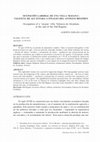 Research paper thumbnail of Ocupación laboral de una villa ‘rayana’: Valencia de Alcántara a finales del Antiguo Régimen