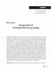 Research paper thumbnail of A jóság máshol van. Az Európán belüli másság szabálya