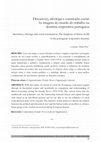 Research paper thumbnail of "Discurso(s), ideologia e construção social: as imagens do mundo do trabalho na doutrina corporativa portuguesa". Locus: Revista de História, vol. 25, nº 1, 2019, pp. 86-106.