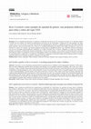 Research paper thumbnail of "Rosa Caramelo" como Ejemplo de Equidad de Género