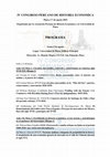 Research paper thumbnail of [2019] Redes del comercio británico en Perú durante las Guerra de Independencia. El caso de Gibbs & Sons entre Piura, Lima y Arequipa (1820-1826).