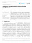 Research paper thumbnail of Infrared small target detection based on non-convex triple tensor factorisation