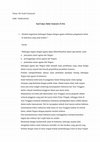 Research paper thumbnail of Ujian Akhir Semester Kewarganegaraan dan Pancasila