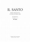 Research paper thumbnail of Recensione a Pseudo Giacomo de Capellis, Summa contra hereticos Edizione critica a cura di Paola Romagnoli. Introduzione, appendici e bibliografia a cura di Maurizio Ulturale, Vita e Pensiero, Milano 2018, XI-402 p., in «Il Santo. Rivista francescana di storia dottrina arte», LX/1-2, pp. 278-281.