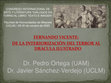 Research paper thumbnail of Fernando Vicente - de la interiorización del terror al Drácula ilustrado