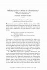 Research paper thumbnail of David Nirenberg, “Review of ‘What is Islam? The Importance of Being Islamic’, by Shahab Ahmed,” Raritan, vol. 36, no. 2 (Fall 2016): 1–14