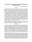 Research paper thumbnail of Una aproximación a los deportes electrónicos (eSports) desde la Propiedad Intelectual