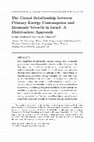 Research paper thumbnail of The Causal Relationship between Primary Energy Consumption and Economic Growth in Israel: A Multivariate Approach